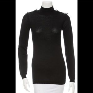 Burberry Wool/silk top